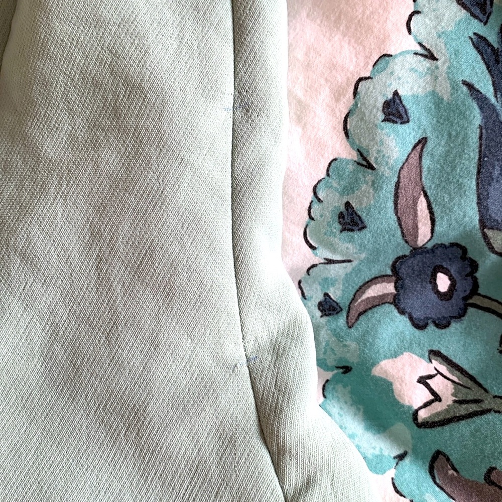 Zara green blazer with fabric belt - Picture 11 of 13